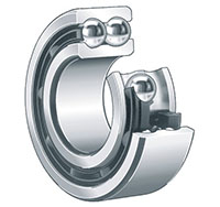 FAG (Schaeffler) 25 Millimeter (mm) Bore Diameter Double-Row Deep Groove Ball Bearing (05886040)