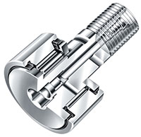 INA (Schaeffler) Hex Head Flat Cam Followers