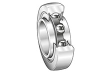 INA (Schaeffler) Crowned Yoke Rollers