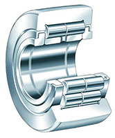 INA (Schaeffler) 40 Millimeter (mm) Roller Diameter Crowned Yoke Roller (00138888)