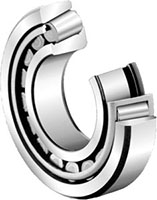 FAG (Schaeffler) 302 Series 30 Millimeter (mm) Bore Diameter Tapered Roller Bearing Full Assembly (00131502)