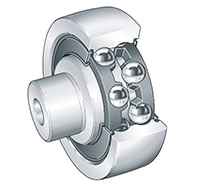 INA (Schaeffler) Hex Head Crowned Cam Followers