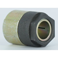 Fenner 7 Millimeter (mm) Inside Diameter Collar Nut Clamping Keyless Bushing (01536784)