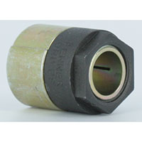 Fenner 17 Millimeter (mm) Inside Diameter Collar Nut Clamping Keyless Bushing (02858479)