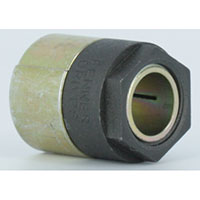 Fenner 4 Millimeter (mm) Inside Diameter Collar Nut Clamping Keyless Bushing (02936533)