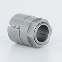 Fenner 0.5000 Inch (in) Inside Diameter Collar Nut Clamping Keyless Bushing (04718984)