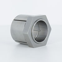 Fenner 1.3750 Inch (in) Inside Diameter Collar Nut Clamping Keyless Bushing (04724781)
