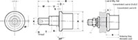 Osborn Load Runners 2.5000 Inch (in) Roller Diameter Flanged Cam Follower (00088453)