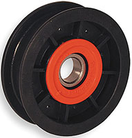 Fenner 1.2500 Inch (in) Belt Width Flat Belt Idler Pulley (02071303)