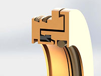 Garlock Bronze Rotor and Stator Bearing Isolator (06440741)