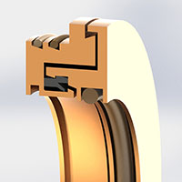 Garlock KLOZURE® GUARDIAN® Bearing Isolators
