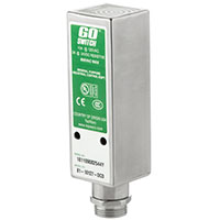 Emerson TopWorx 81 Series 0.250 Inch (in) Ferrous Sensing Range Leverless Dry Contact Proximity Sensor (07253879)