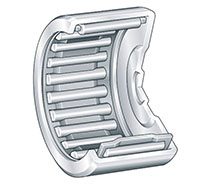 INA (Schaeffler) BCE Series 0.6250 Inch (in) Bore Diameter Drawn Cup Needle Roller Bearing (00093019)