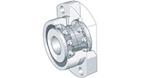 INA (Schaeffler) Ball Screw Angular Contact Support Bearings