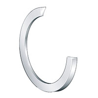 INA (Schaeffler) 30 Millimeter (mm) Inside Diameter Ball Thrust Bearing Washer (00042048)