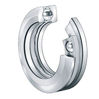 INA (Schaeffler) 4100 Series 35 Millimeter (mm) Bore Diameter Ball Thrust Bearing (00042051)