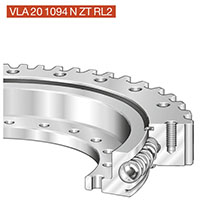 INA (Schaeffler) VLU Series 434 Millimeter (mm) Inside Diameter Slewing Ring Bearing (00080967)