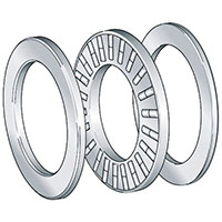 INA (Schaeffler) RCT Series 2 Inch (in) Bore Diameter Cylindrical Roller Thrust Bearing (00086472)