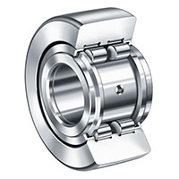 INA (Schaeffler) 52 Millimeter (mm) Roller Diameter Crowned Yoke Roller (00124056)