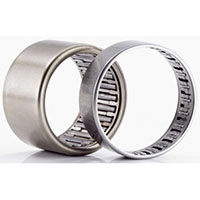INA (Schaeffler) HK Series 6 Millimeter (mm) Bore Diameter Drawn Cup Needle Roller Bearing (00135313)