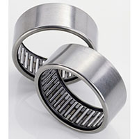INA (Schaeffler) SCE Series 1-5/8 Inch (in) Bore Diameter Drawn Cup Needle Roller Bearing (00136254)