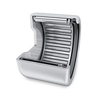 INA (Schaeffler) BK Series 25 Millimeter (mm) Bore Diameter Drawn Cup Needle Roller Bearing (00136930)