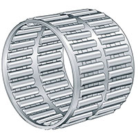 INA (Schaeffler) K Series 60 Millimeter (mm) Bore Diameter Needle Roller Bearing (00137902)