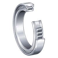 INA (Schaeffler) SL18 Series 260 Millimeter (mm) Bore Diameter Cylindrical Roller Bearing (00139891)