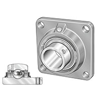 INA (Schaeffler) RCJ Series 1.6875 Inch (in) Bore Diameter Flange-Mount Ball Bearing Unit (00562796)