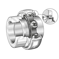 INA (Schaeffler) G..-KRR-B-AS2 Series 0.7500 Inch (in) Bore Diameter Ball Insert Bearing (00584390)