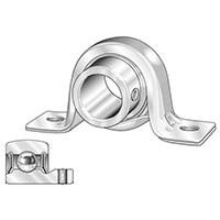 INA (Schaeffler) PCCJ Series 40 Millimeter (mm) Bore Diameter Flange-Mount Ball Bearing Unit (00597283)