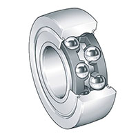 INA (Schaeffler) 28 Millimeter (mm) Roller Diameter Crowned Yoke Roller (01441356)