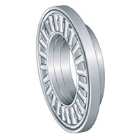 INA (Schaeffler) 12 Millimeter (mm) Bore Diameter Axial Needle Roller Bearing Cage (01502456)