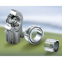 INA (Schaeffler) 28 Millimeter (mm) Ball Width Female Threaded Right Hand Rod End (02291094)