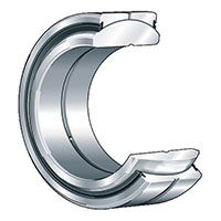 INA (Schaeffler) 60 Millimeter (mm) Bore Diameter Spherical Plain Bearing (02291828)