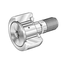 INA (Schaeffler) 16 Millimeter (mm) Roller Diameter Slotted Head Crowned Cam Follower (02417888)