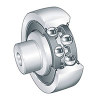 INA (Schaeffler) 72 Millimeter (mm) Roller Diameter Crowned Cam Follower (02452711)