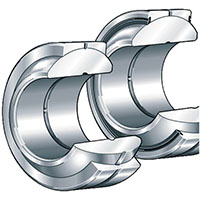 INA (Schaeffler) 45 Millimeter (mm) Bore Diameter Spherical Plain Bearing (02646766)
