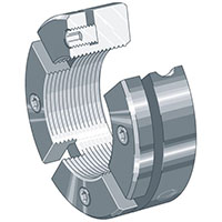 INA (Schaeffler) AM Series 31 Millimeter (mm) Face Diameter Bearing Lock Nut (02925319)