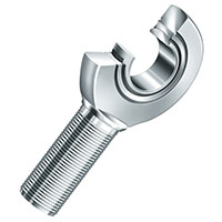 INA (Schaeffler) 16 Millimeter (mm) Ball Width Male Threaded Left Hand Rod End (02931809)