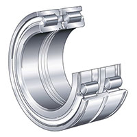 INA (Schaeffler) SL04 Series 40 Millimeter (mm) Bore Diameter Cylindrical Roller Bearing (02948477)