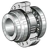 INA (Schaeffler) ZARN Series 20 Millimeter (mm) Bore Diameter Needle Roller/Axial Cylindrical Roller Bearing (02987554)
