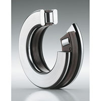 INA (Schaeffler) 811 Series 200 Millimeter (mm) Bore Diameter Cylindrical Roller Thrust Bearing (03468303)