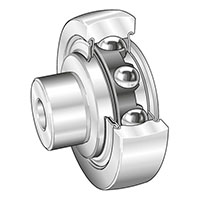 INA (Schaeffler) 47 Millimeter (mm) Roller Diameter Crowned Cam Follower (03499695)