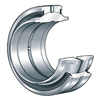INA (Schaeffler) 20 Millimeter (mm) Bore Diameter Spherical Plain Bearing (03653642)