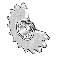 INA (Schaeffler) Idler Roller Chain Sprockets