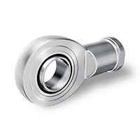 INA (Schaeffler) 25 Millimeter (mm) Ball Width Female Threaded Right Hand Rod End (04061921)