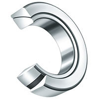 INA (Schaeffler) 110 Millimeter (mm) Bore Diameter Spherical Plain Bearing (04066107)