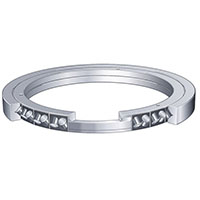 INA (Schaeffler) SX Series 200 Millimeter (mm) Bore Diameter Crossed Roller Bearing (04732871)