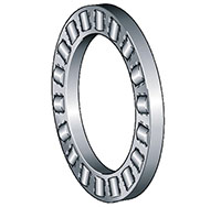 INA (Schaeffler) 17 Millimeter (mm) Bore Diameter Axial Needle Roller Bearing Cage (00092965)